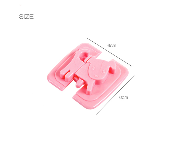 Khóa Anaeat Gắn Tủ Lạnh An Toàn Đa Năng Cho Bé