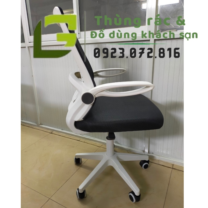 GHẾ VĂN PHÒNG TAY GẬP DẠNG LƯỚI