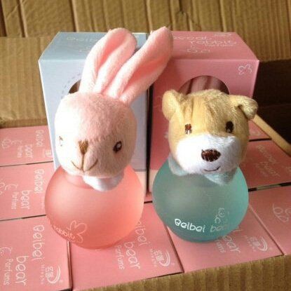 NƯỚC HOA HÌNH THÚ BEAR RABBIT XINH XẮN