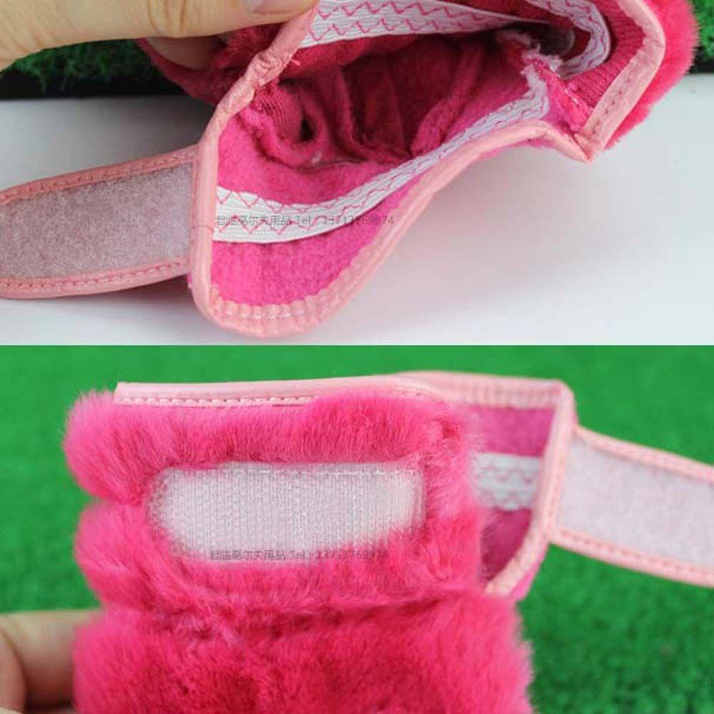 Găng Tay Đánh Golf Lông Thỏ Nhân Tạo Mềm Giữ Ấm Tay Trái Phải TAYLOR1
