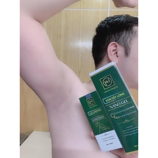 Tẩy lông nano gel