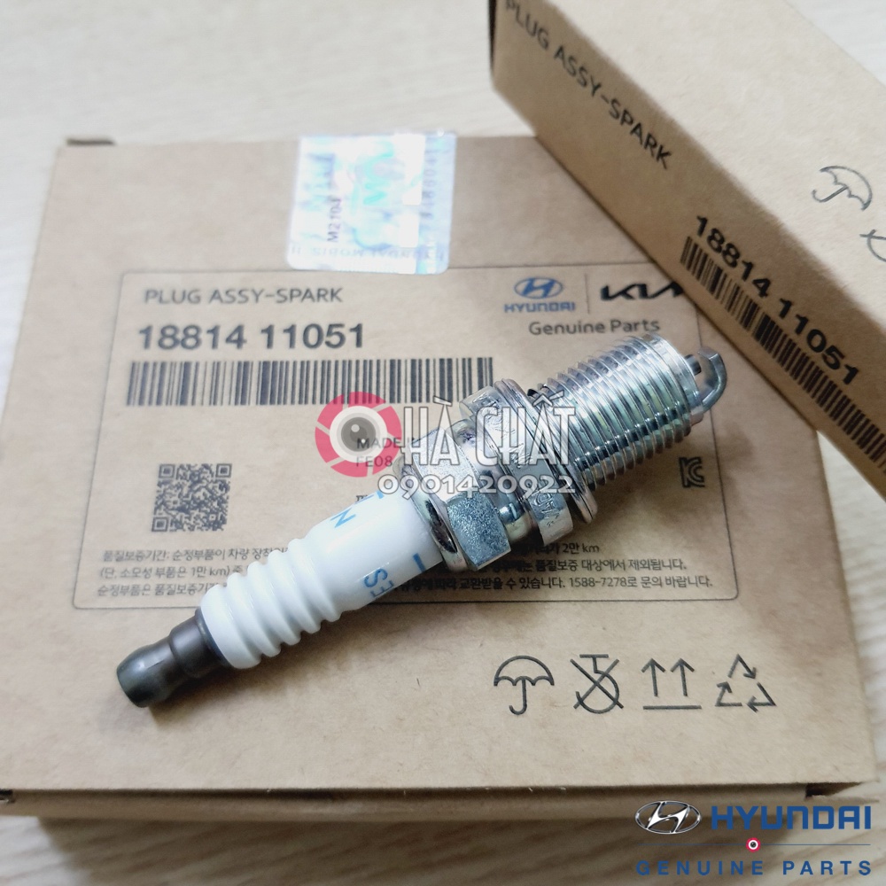 Bugi chính hãng HYUNDAI MOBIS cho xe Kia Morning 2004-2010 🚘 Nhập Khẩu Hàn Quốc