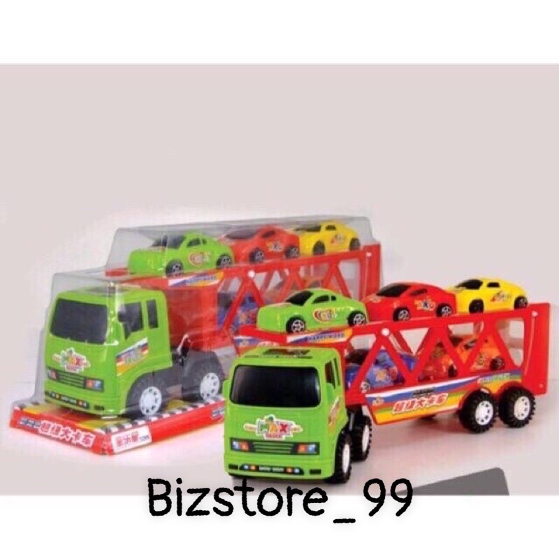 Xe oto chạy đà 2 tầng