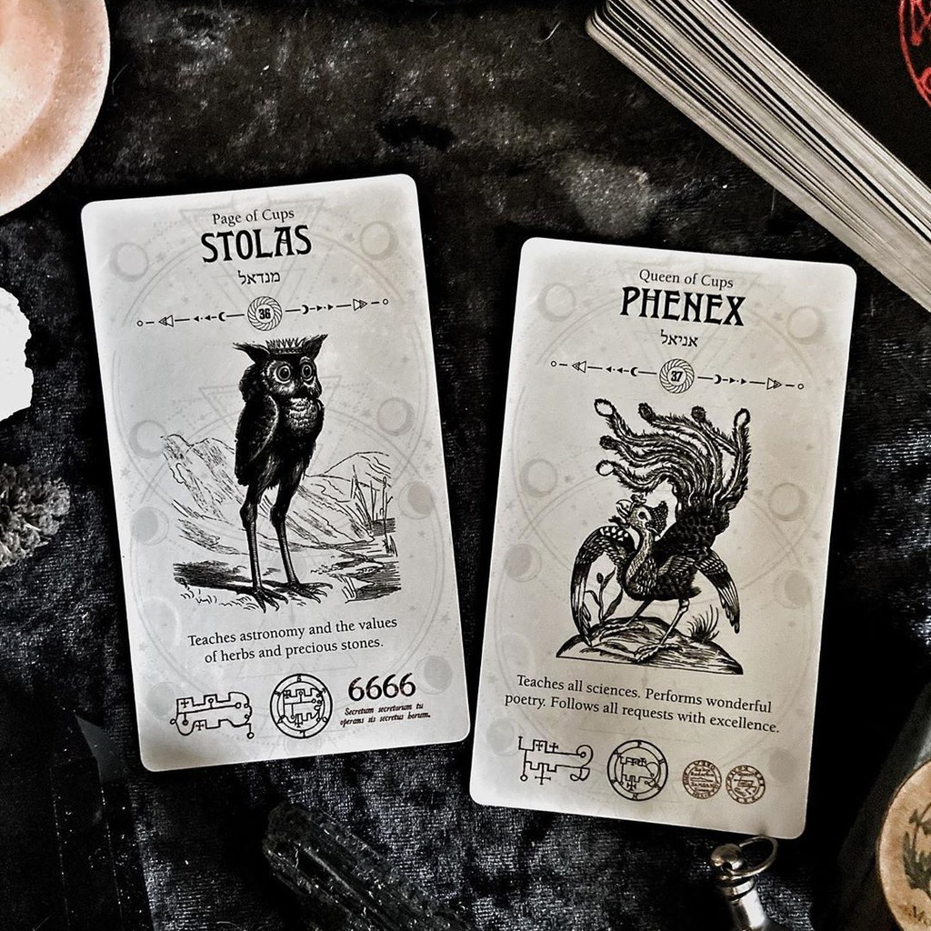 Bộ bài Occult Tarot Nifoki D4