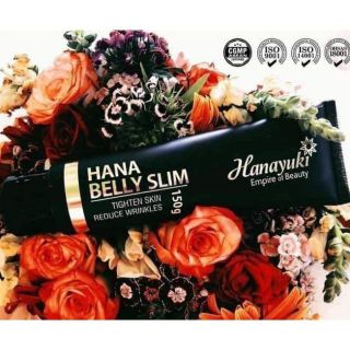 Kem tan mỡ Hanayuki- Hana Belly Slim