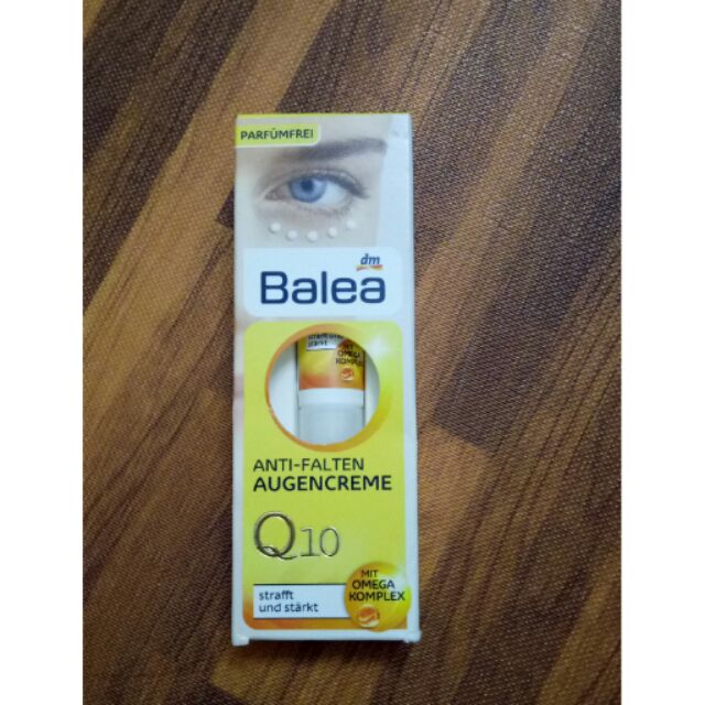Kem dưỡng da vùng mắt Balea Q10