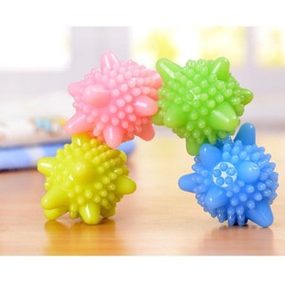 sỉ 10 Bóng giặt phẳng quần áo hình gai của Nhật Bản [Giá sỉ] [Sãn hàng]