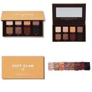 Anastasia Beverly Hills - Bảng phấn mắt 8 ô Anastasia Soft Glam II Eyeshadow Palette