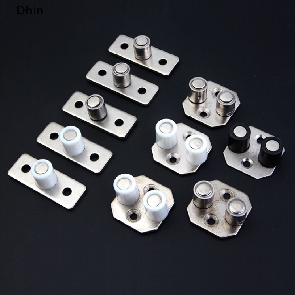 Bộ 2 Con Lăn Cố Định Cửa Trượt Bằng Gỗ Tiện Dụng