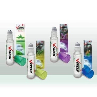 Dầu lăn  thảo dược Vfresh 4ml