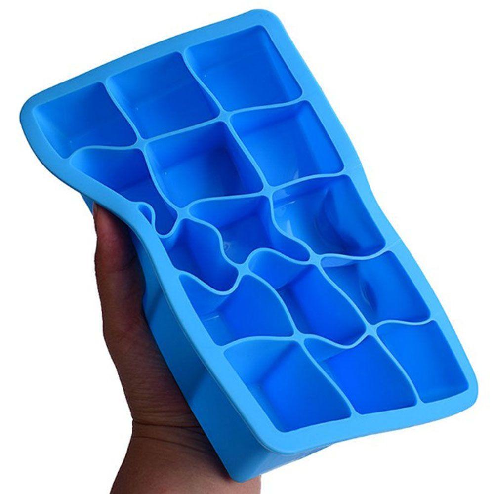 YIYU Khuôn Làm Đá Viên 15 Ngăn Tiện Lợi