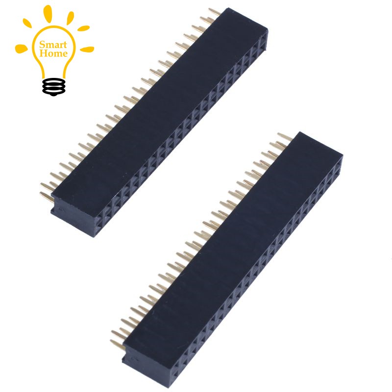 5 Cái Chân Ngắn 2x20 Pin Cho Raspberry Pi Zero