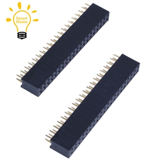 5 Cái Chân Ngắn 2x20 Pin Cho Raspberry Pi Zero