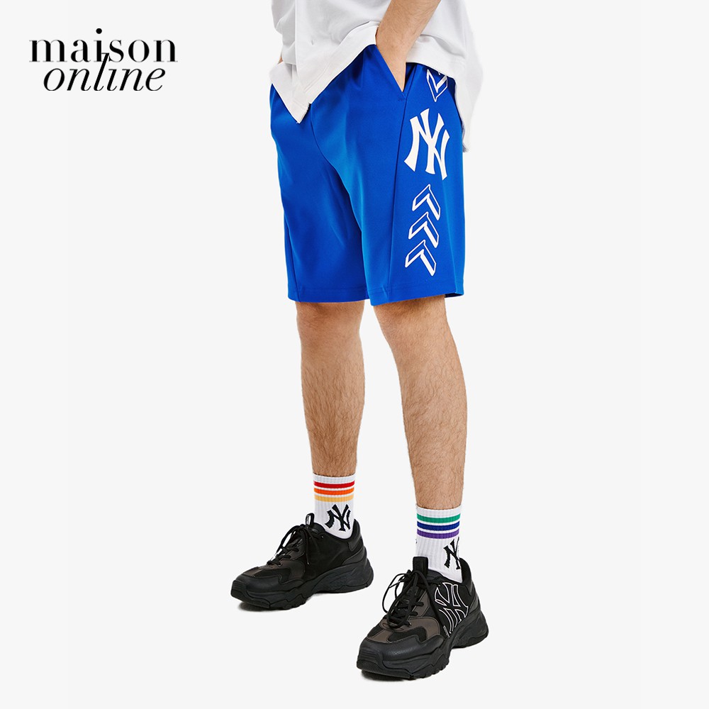 MLB - Quần short lưng thun Symbol New York Yankees 31SP03031-50U