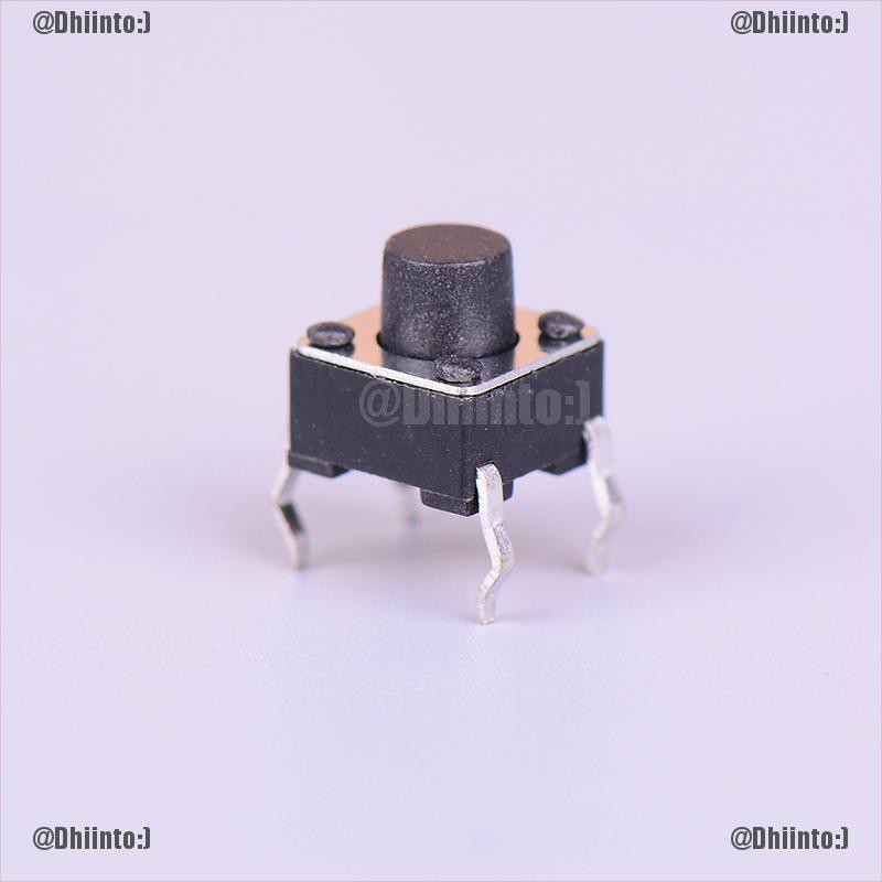 Set 50 Công Tắc Nhấn 6x6 X 6mm 4pin