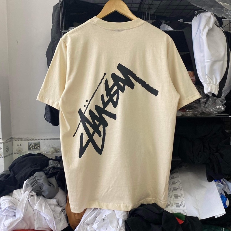 Áo Thun Nam Nữ ST01 stu.sy T- Shirts 2023 - Chất Liệu dày dặn như hình