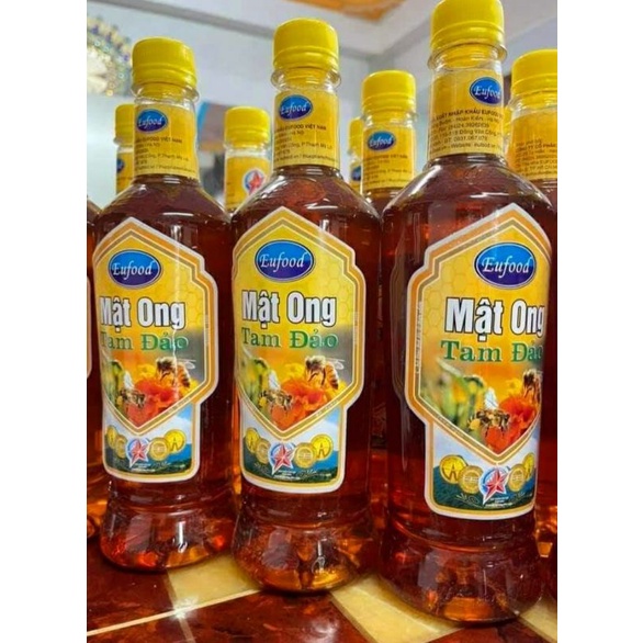 MẬT ONG TAM ĐẢO 650ML- HSD: 2026