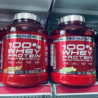 [DEAL SHOCK] Sữa Tăng Cơ Cho Người Tập Gym – Scitec 100% Whey Protein Professional (2.35Kg) – Chính Hãng