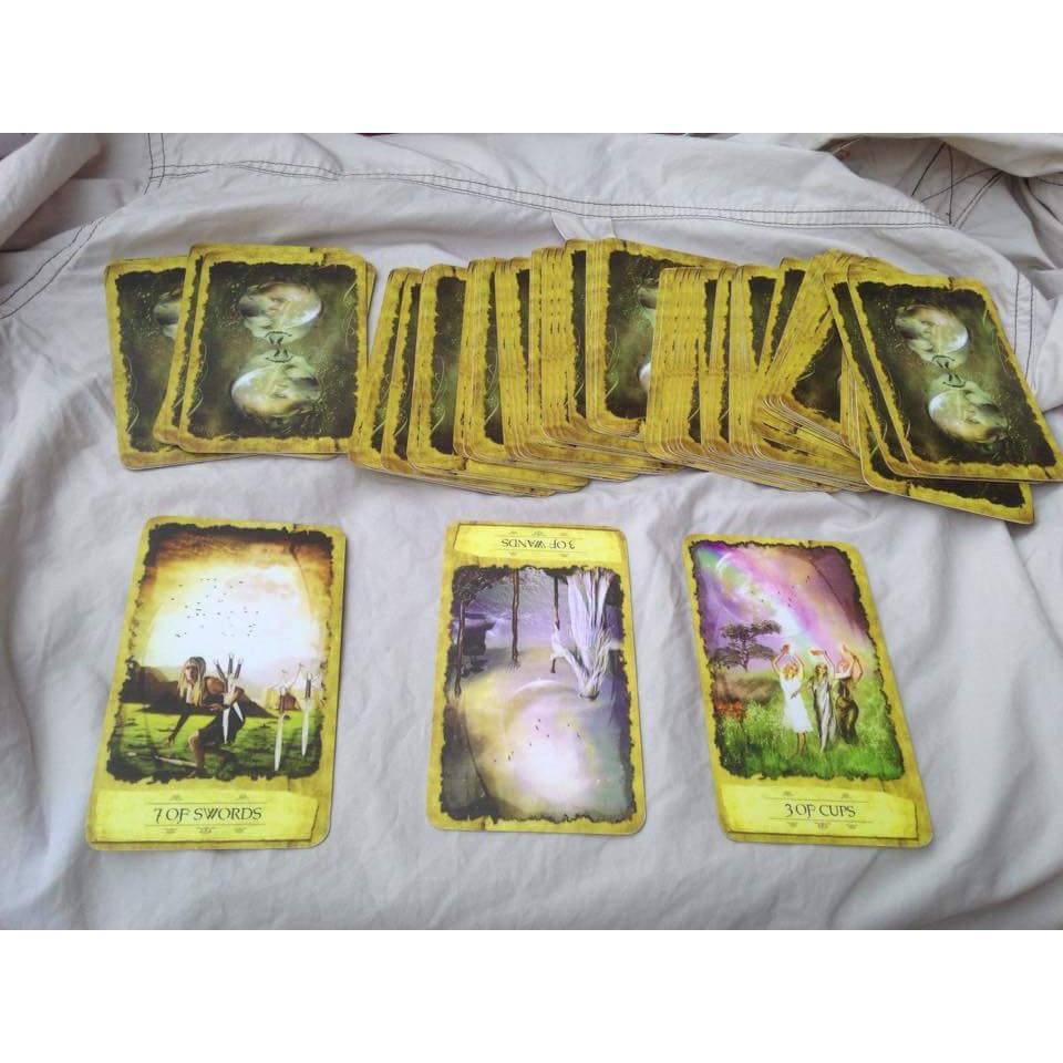 Bài Mystic Dreamer Tarot