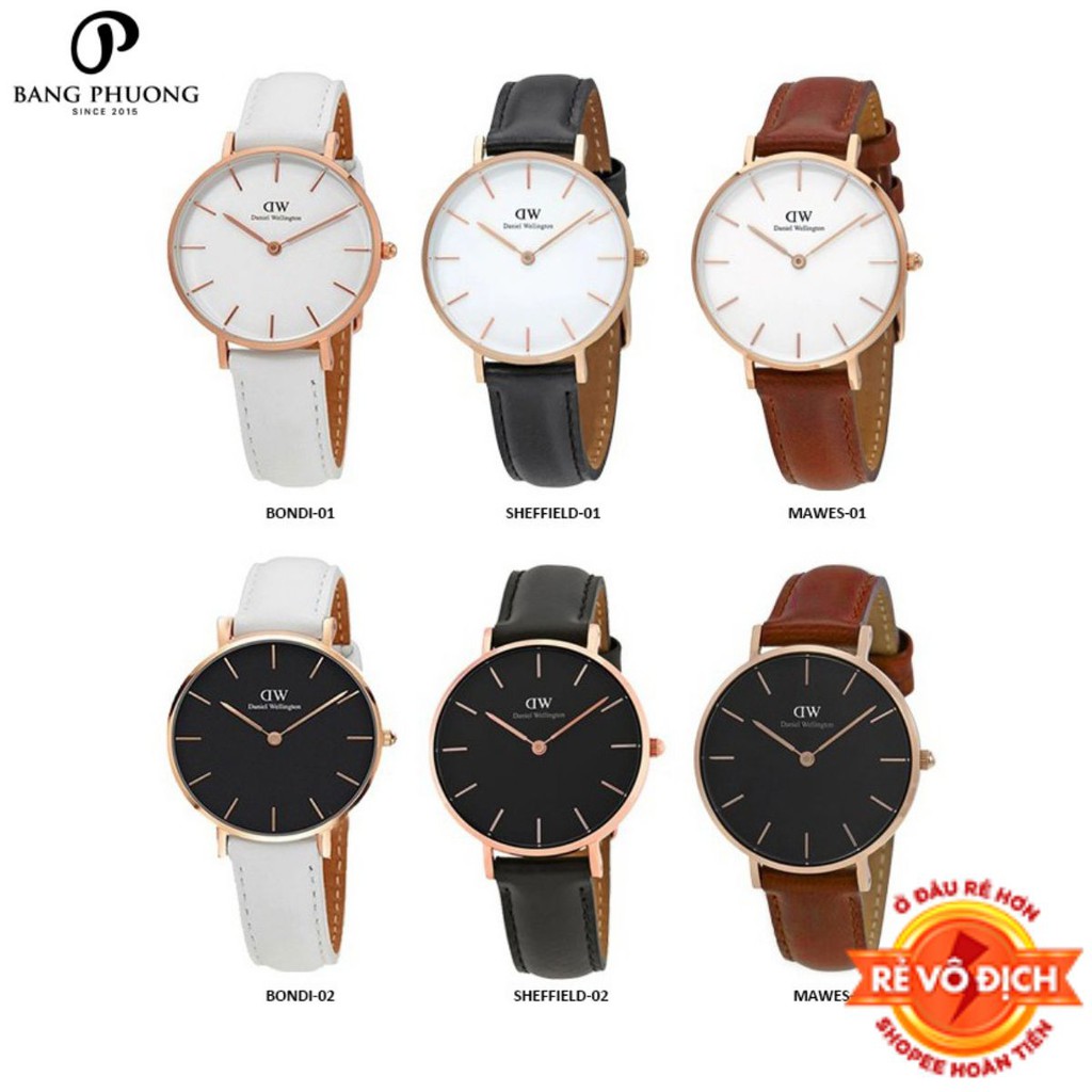 Đồng hồ Nữ Daniel Wellington Classic Petite 28mm & 32mm DW chính hãng - DW Chính Hãng
