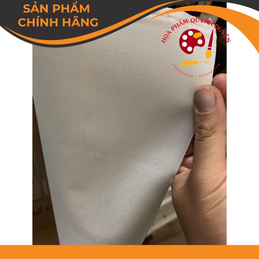 VẢI TOAN THƯỜNG VẼ TRANH KHỔ 1M x 1M4