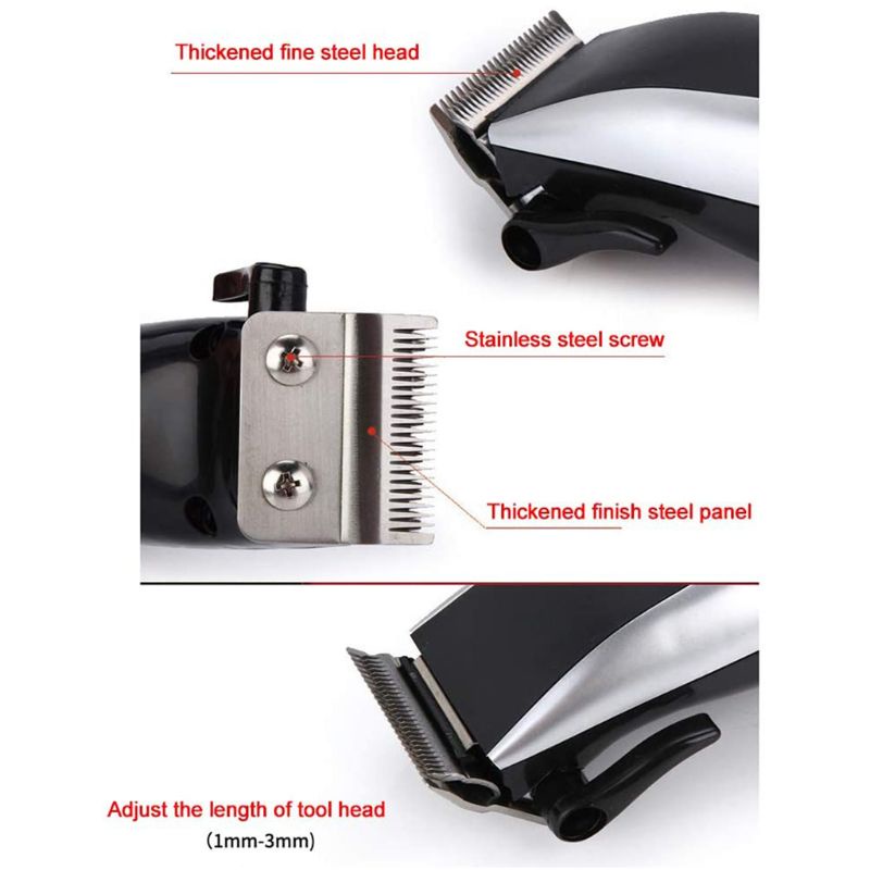 Bộ Tông Đơ Cắt Tóc / Cạo Râu Chuyên Dụng Chất Lượng Cao