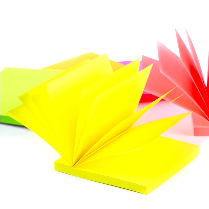 Giấy Note 5 Màu 76 x 76 mm - GuangBo ZGT9322 (400 Tờ)