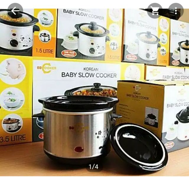 Nồi nấu cháo chậm BBcooker Hàn Quốc chính hãng (bảo hành12 tháng)