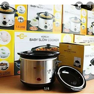 Nồi nấu cháo chậm BBcooker Hàn Quốc