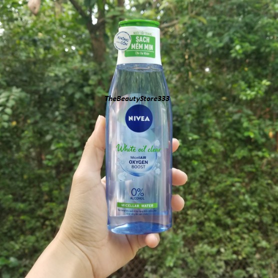 Nước tẩy trang Nivea cho da nhờn 200ml
