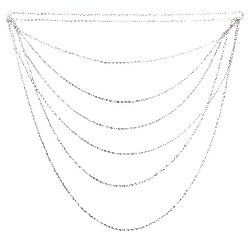 Vòng cổ Nhiều Lớp Phong Cách Vintage Mới