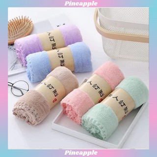 Khăn Lau Mặt Lông Cừu Hàn Quốc 30x50 cm Mềm Mại Dễ Sử Dụng ( màu ngẫu nhiên )