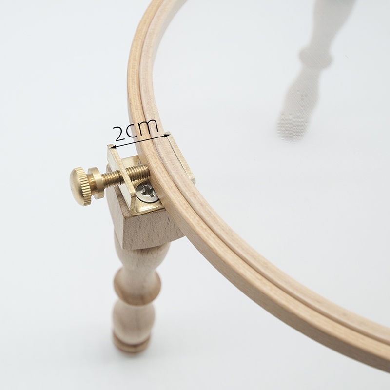 1 Giá Đỡ Khung Tranh Thêu Chữ Thập Thủ Công Bằng Gỗ 9.vn