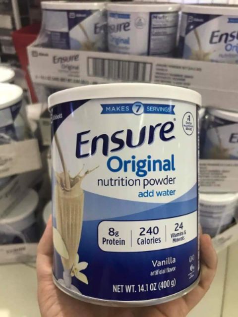 Sữa Ensure Mỹ - Hàng Mỹ xách tay