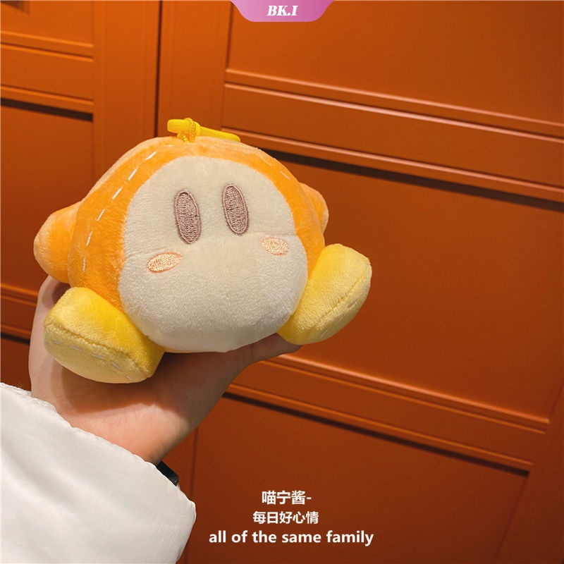 Thú Nhồi Bông Hình Kirby Hoạt Hình Mềm Mại Đáng Yêu Cho Bé