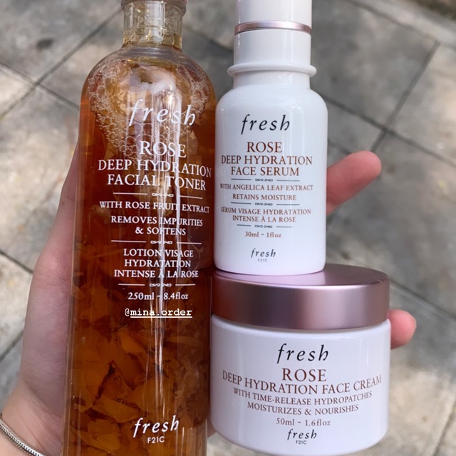 Bộ dưỡng da fresh 3 món