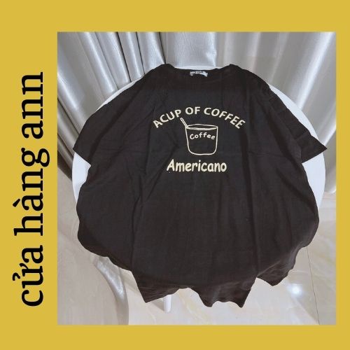 Áo thun nữ form rộng tay ngắn unisex dễ thương hàn quốc vải mát