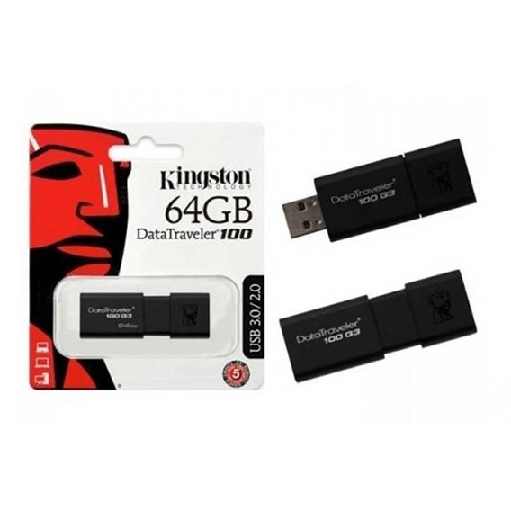 [USB Boot] Kingston DT100G3 64GB