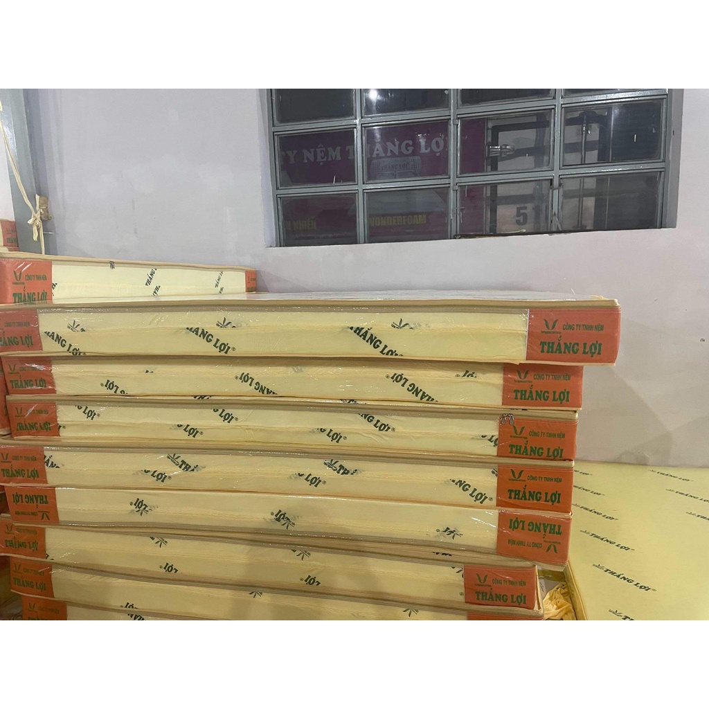 Nệm cao su non Thắng Lợi kích thước 1m  x dài 2m x dày 20cm CH