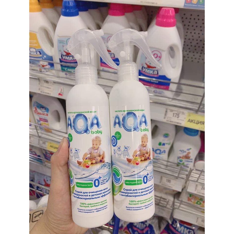Xịt diệt khuẩn AQA