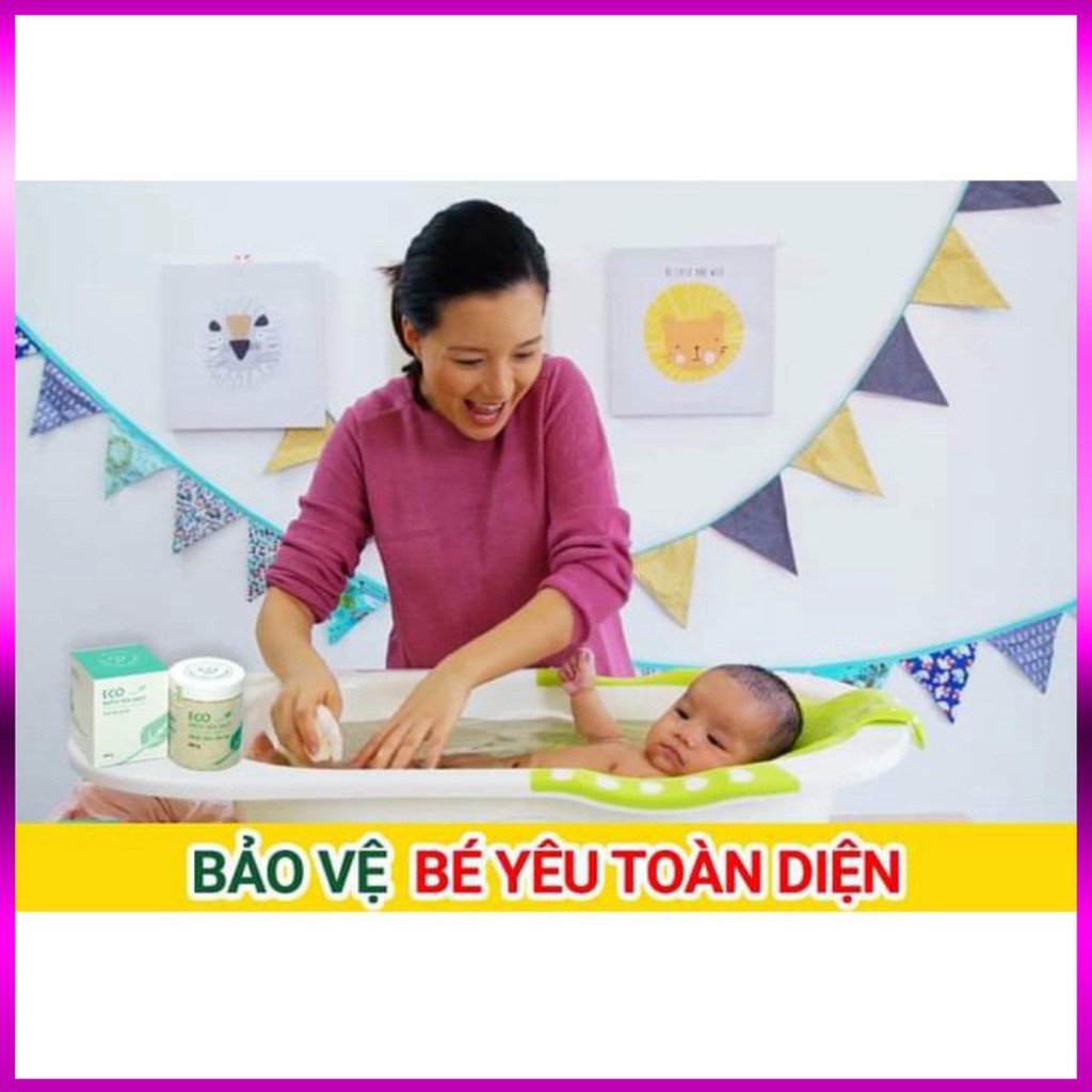 Muối Tắm Thảo Dược Gold Eco 400g, Muối tắm thảo dược Eco Gold cho mẹ và bé+ngũ cốc lợi sữa long Liên Grainlife