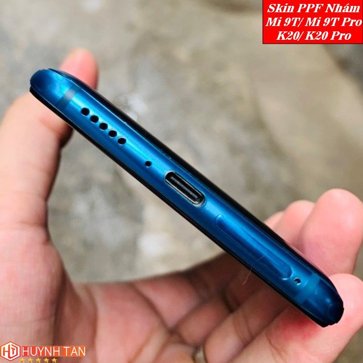 [Mua 1 tặng 1] Dán dẻo PPF Xiaomi Mi 9T Pro , Mi 9T , Redmi K20 , Redmi K20 Pro bề mặt Nhám chống vân tay cực tốt