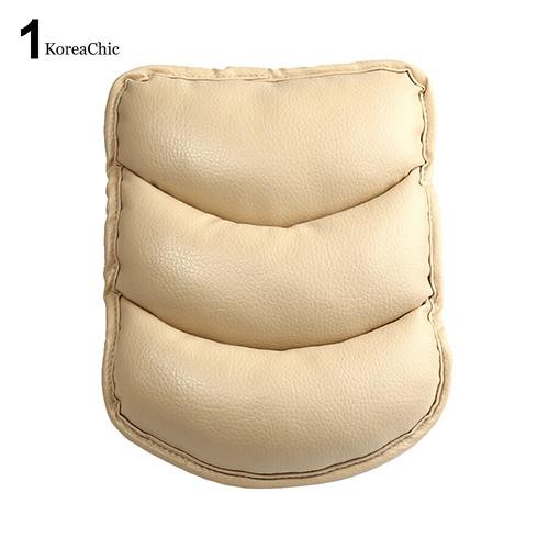 Đệm lót tay vịn bằng da mềm mại phong cách Hàn Quốc cho xe hơi