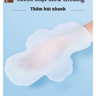Băng vệ sinh Eunjee ban đêm có cánh 33cm/ 4 miếng