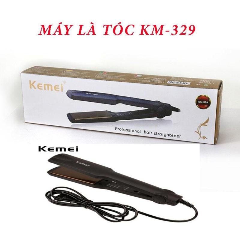 Máy Ép Tóc Chính Hãng Kemi 4 Mức Chỉnh Nhiệt Độ Lược Tạo Kiểu Tóc Công Nghệ Mới - Máy Là Tóc