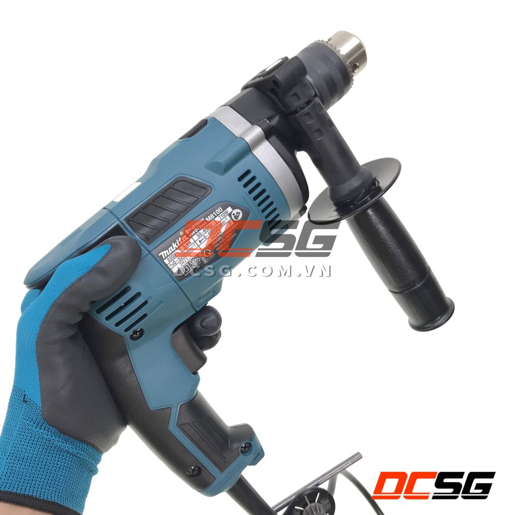 Máy khoan búa 16/13/30mm dùng điện 710W Makita M8100B