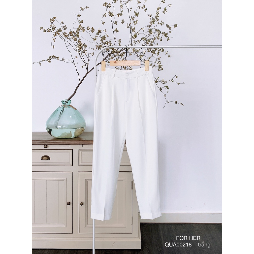 Quần baggy FOR HER một nút QUA0021 QUA0022 QUA0052