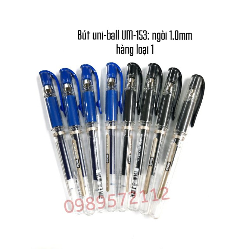 Bút ký nhật uni-ball UM-153 ngòi 1.0mm