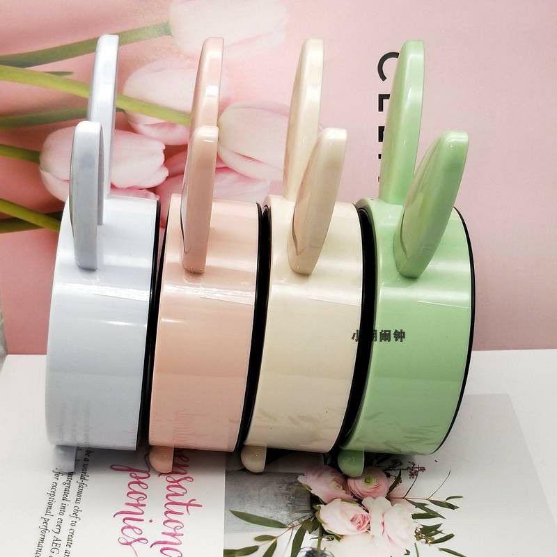 [Mã 151LSSALE giảm 10k đơn 50k] Đồng Hồ Báo Thức Tai Thỏ Tai Tuần Lộc Siêu Yêu