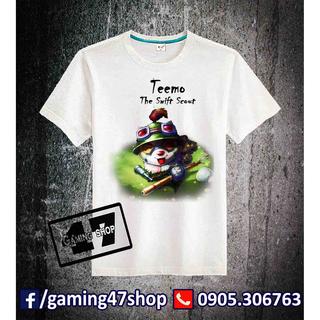 Áo thun Liên Minh Huyền Thoại - LOL - Teemo